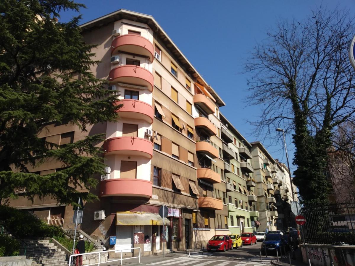 Central Zagrad Apartment Rijeka Eksteriør bilde