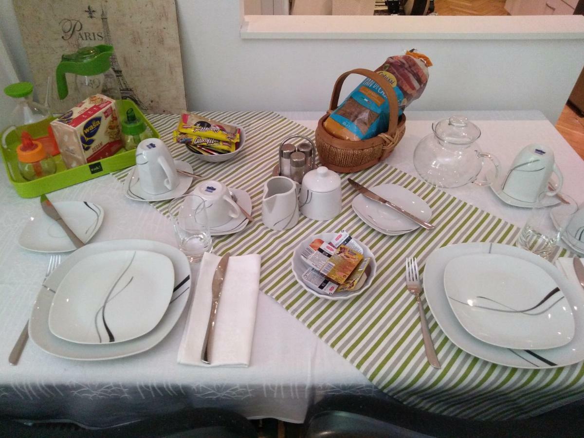 Central Zagrad Apartment Rijeka Eksteriør bilde